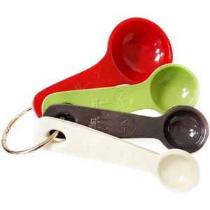 Ribbed Molded Bamboo® Measuring Spoons
