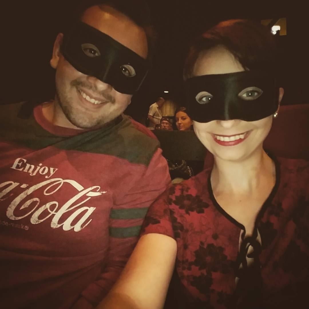 Our 6 month anniversary we spent it going to the movies to see a screening Princess Bride! "As You Wish"