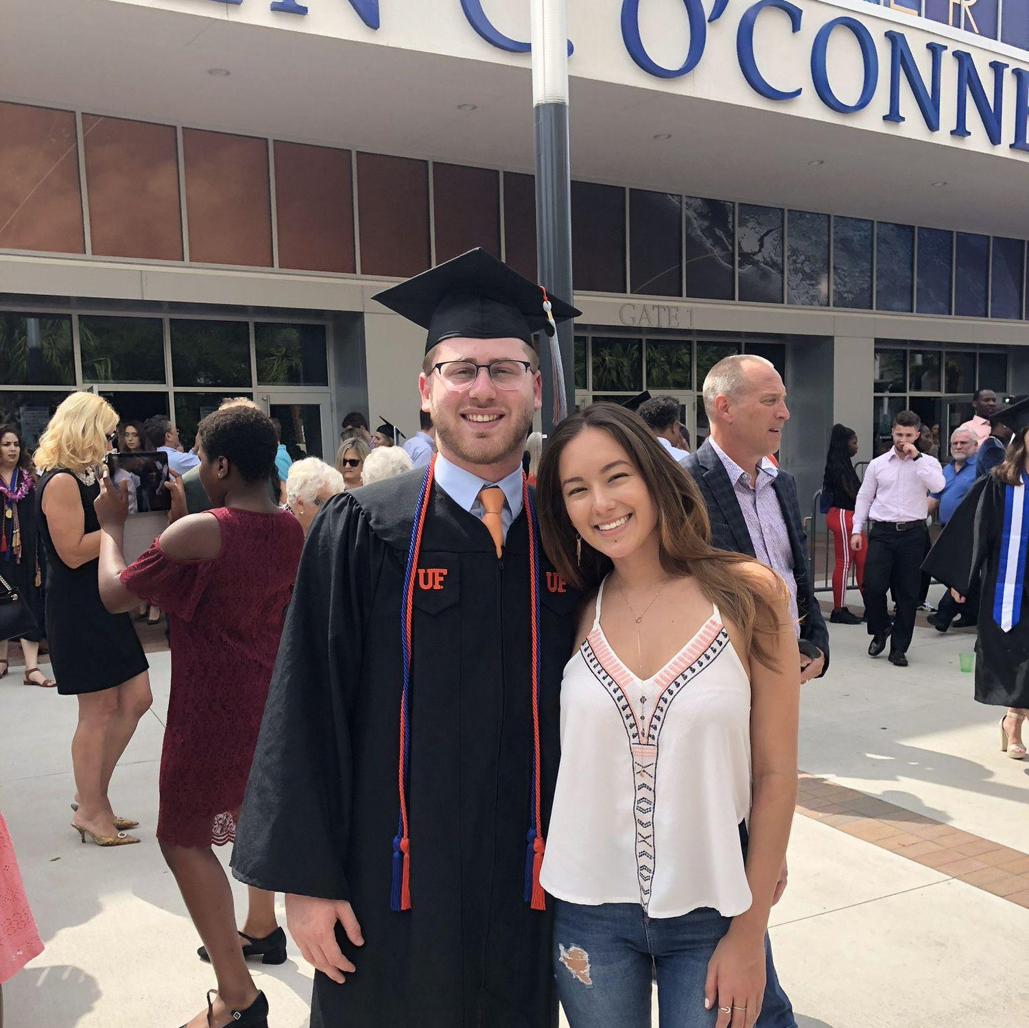 May 2018 - Gainesville, FL - Alex's UF Graduation