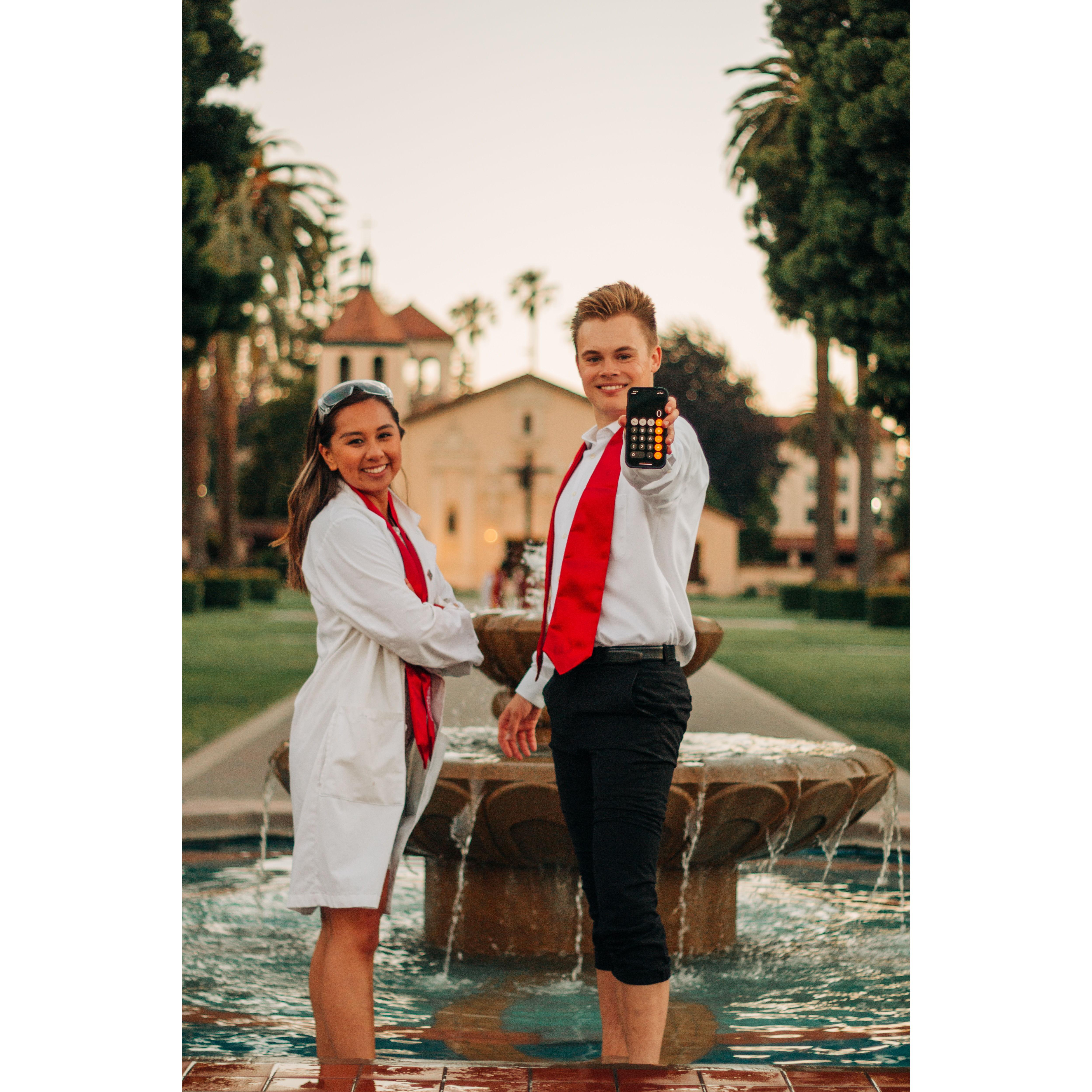 Pictured: Future healthcare provider and accountant