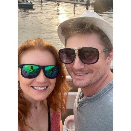 Jessie's epic surprise 37th birthday- on a boat!