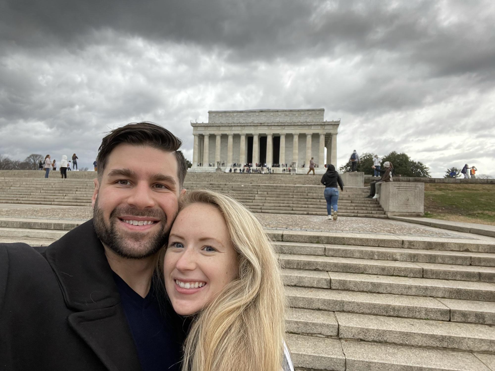 Washington DC December 2021