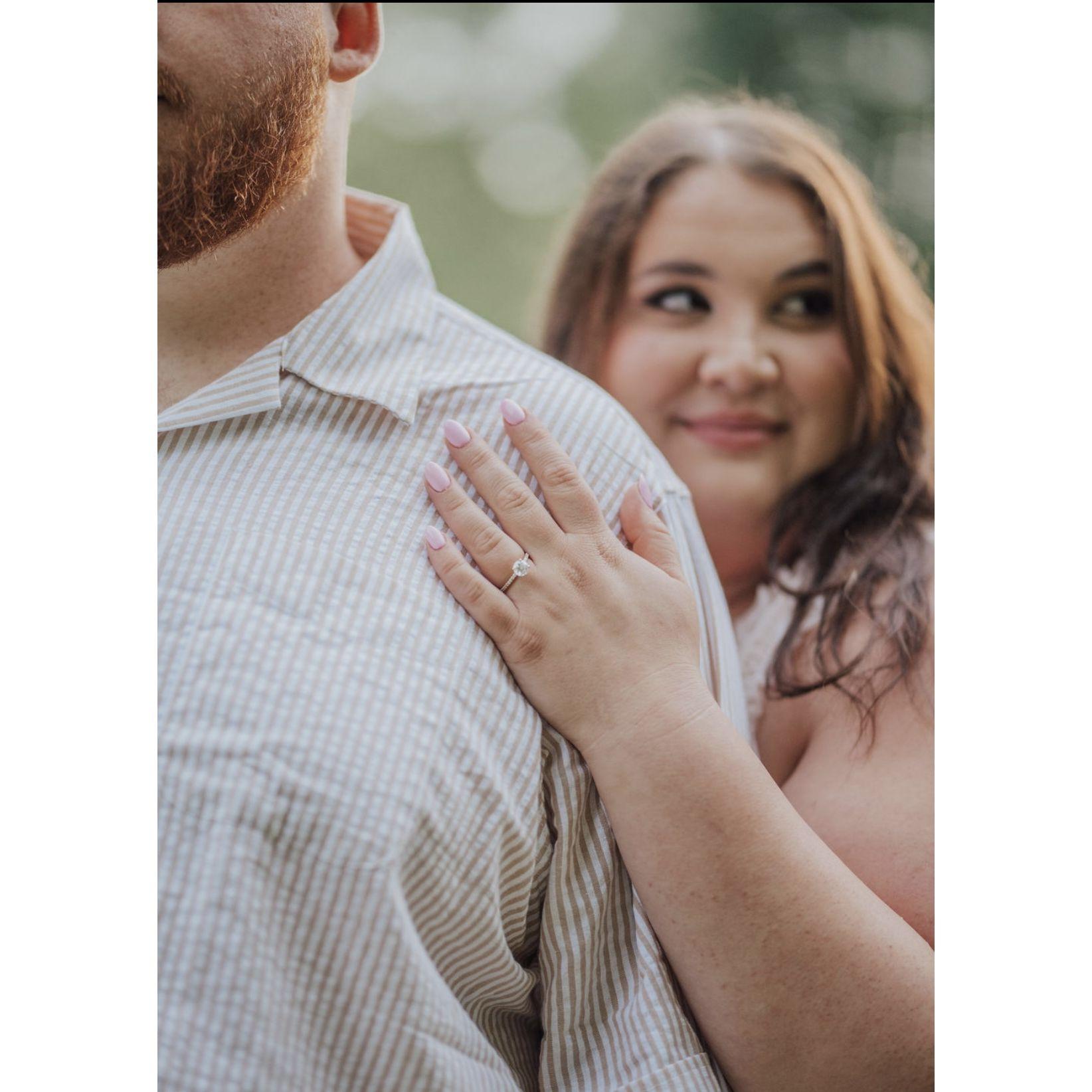 Engagement photo shoot!