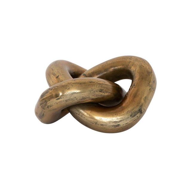 Brass Infinity Knot, McGee & Co