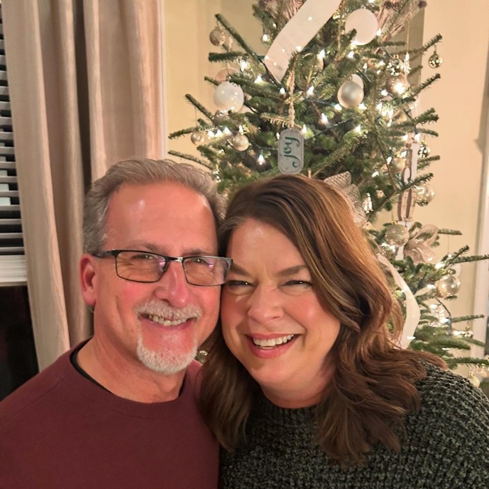 Our first Christmas together
