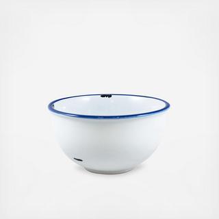 Tinware Chili Bowl