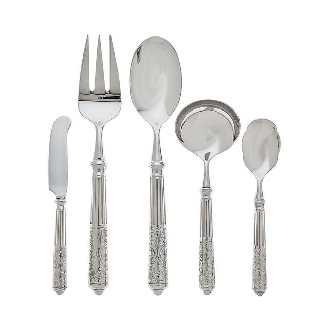 Ricci Argentieri "Amalfi" 5 Piece Hostess Set