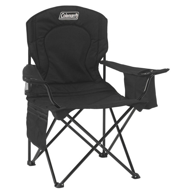 Coleman Camping Chair with Built-In 4-Can Cooler