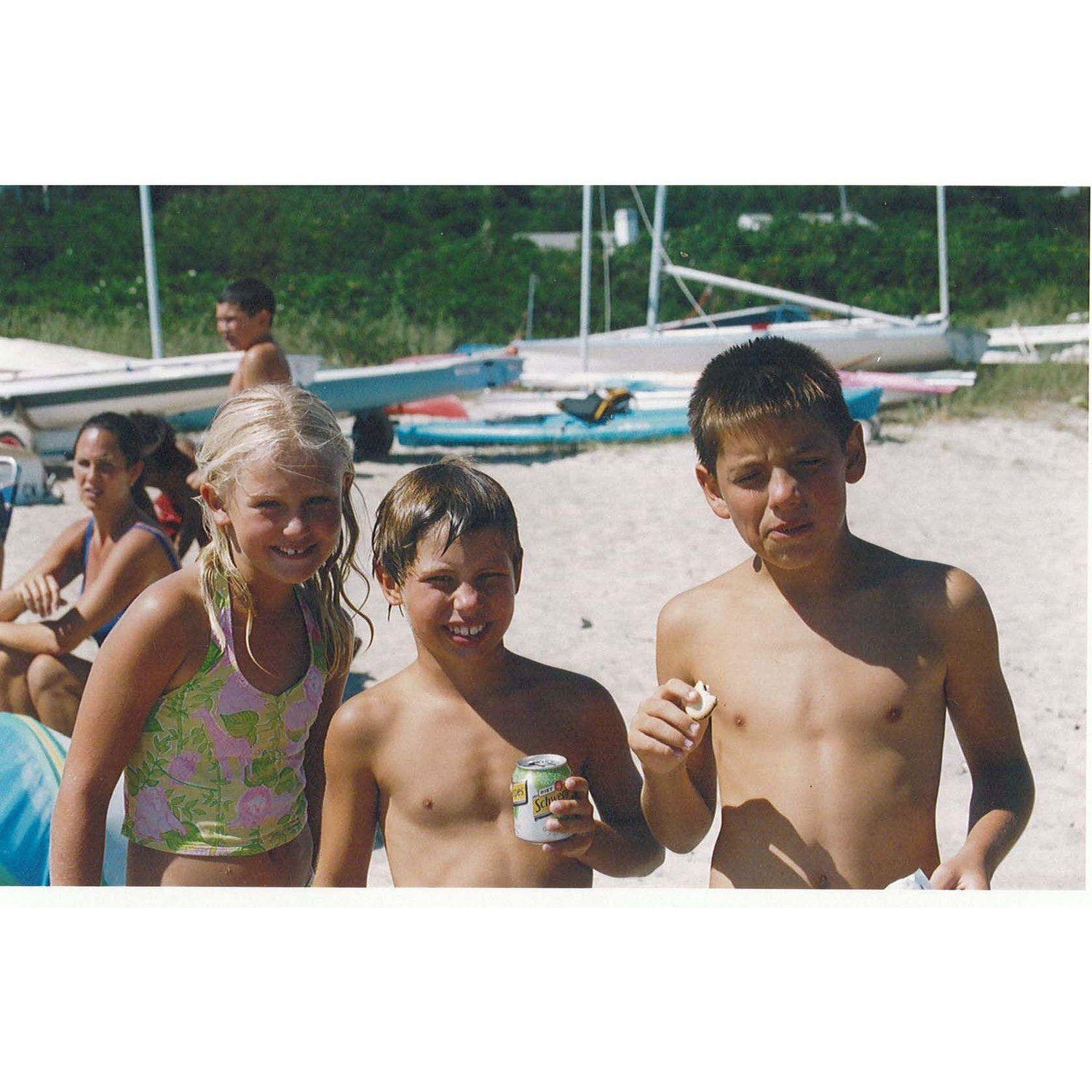 Jacquie, Pate, and Sam!