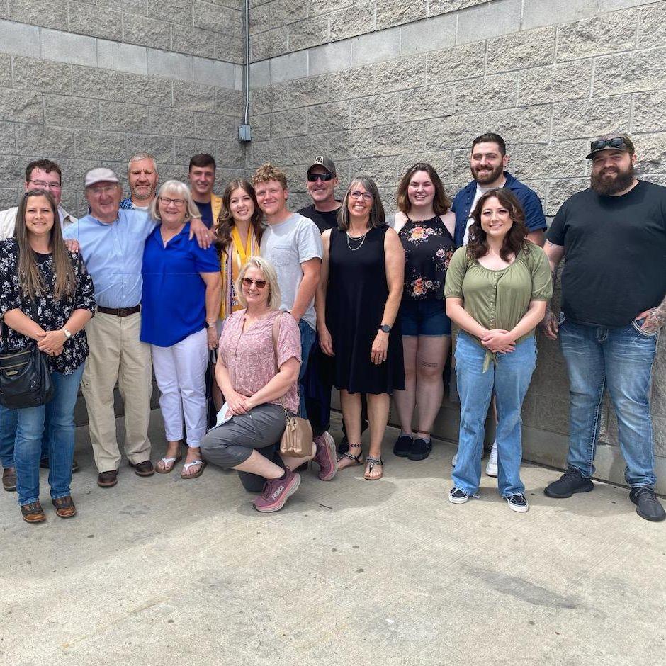 Erin's Graduation ~ 06.01.2024