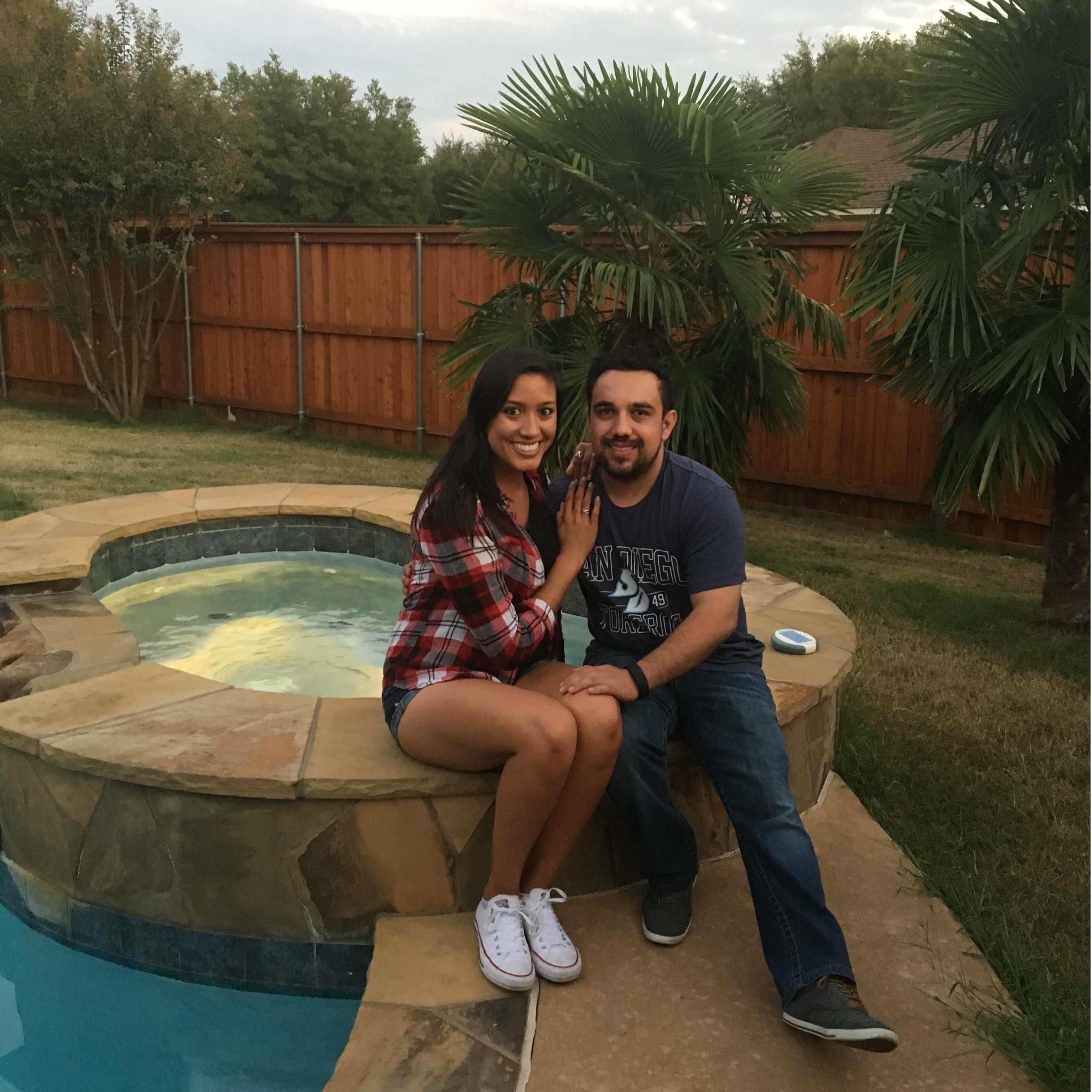 Our first weekend in our home.