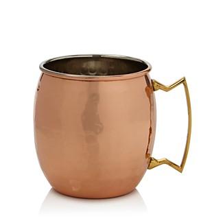 Mikasa Copper Moscow Mule Hammered Mug