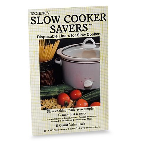 Slow Cooker Liner (8-Pack)