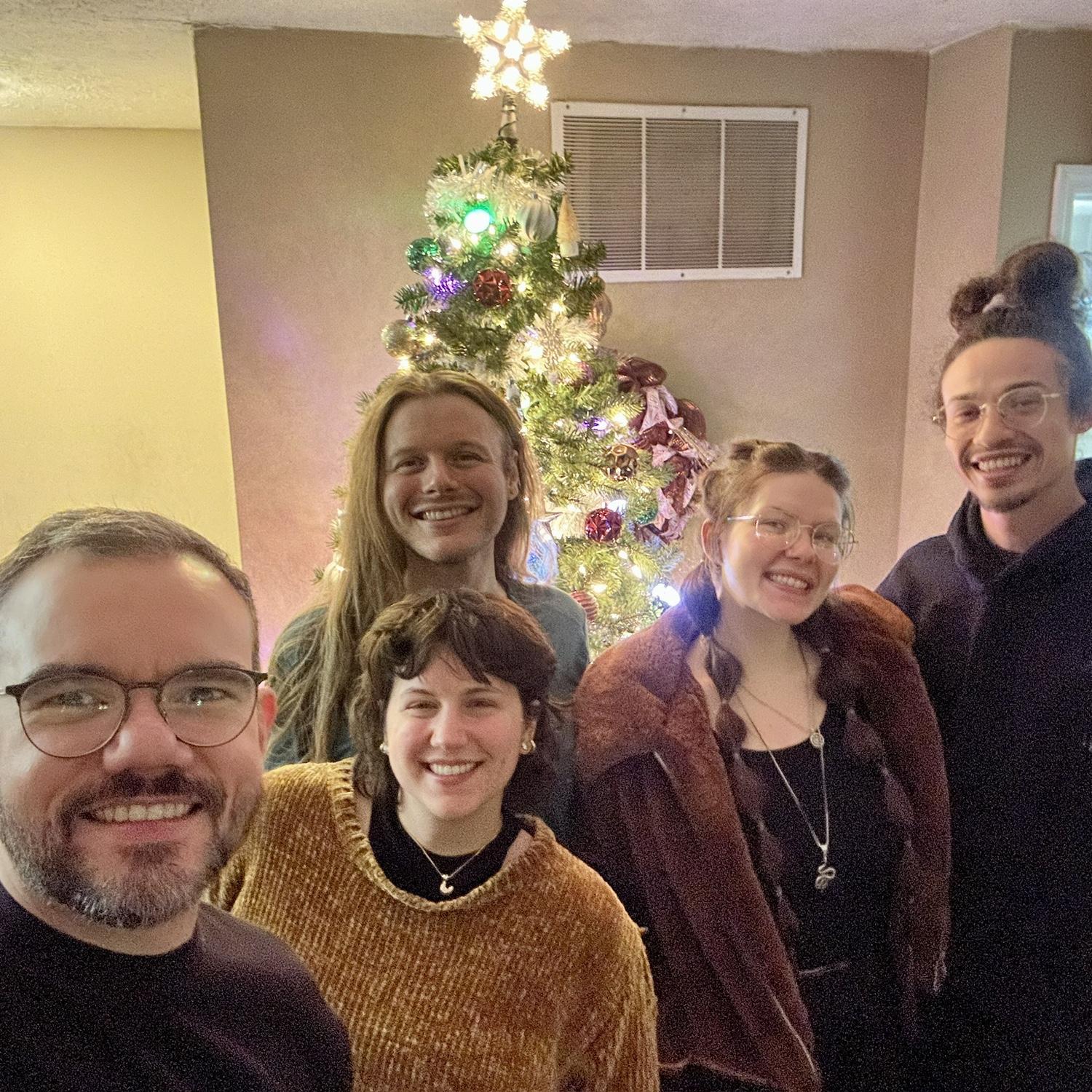 New Year’s Eve with Columbus friends / Ano Novo com amigos de Columbus