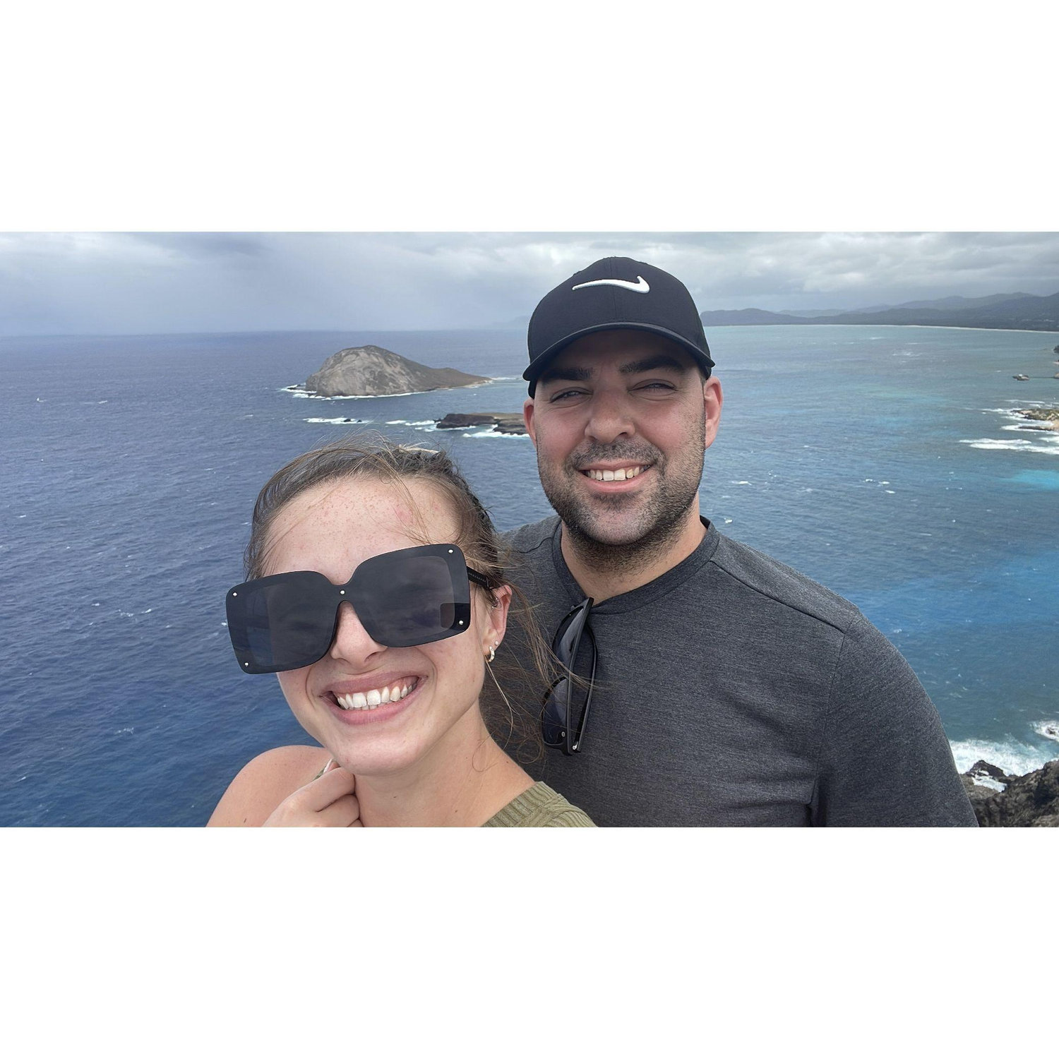 Having the BEST time in Hawaii.