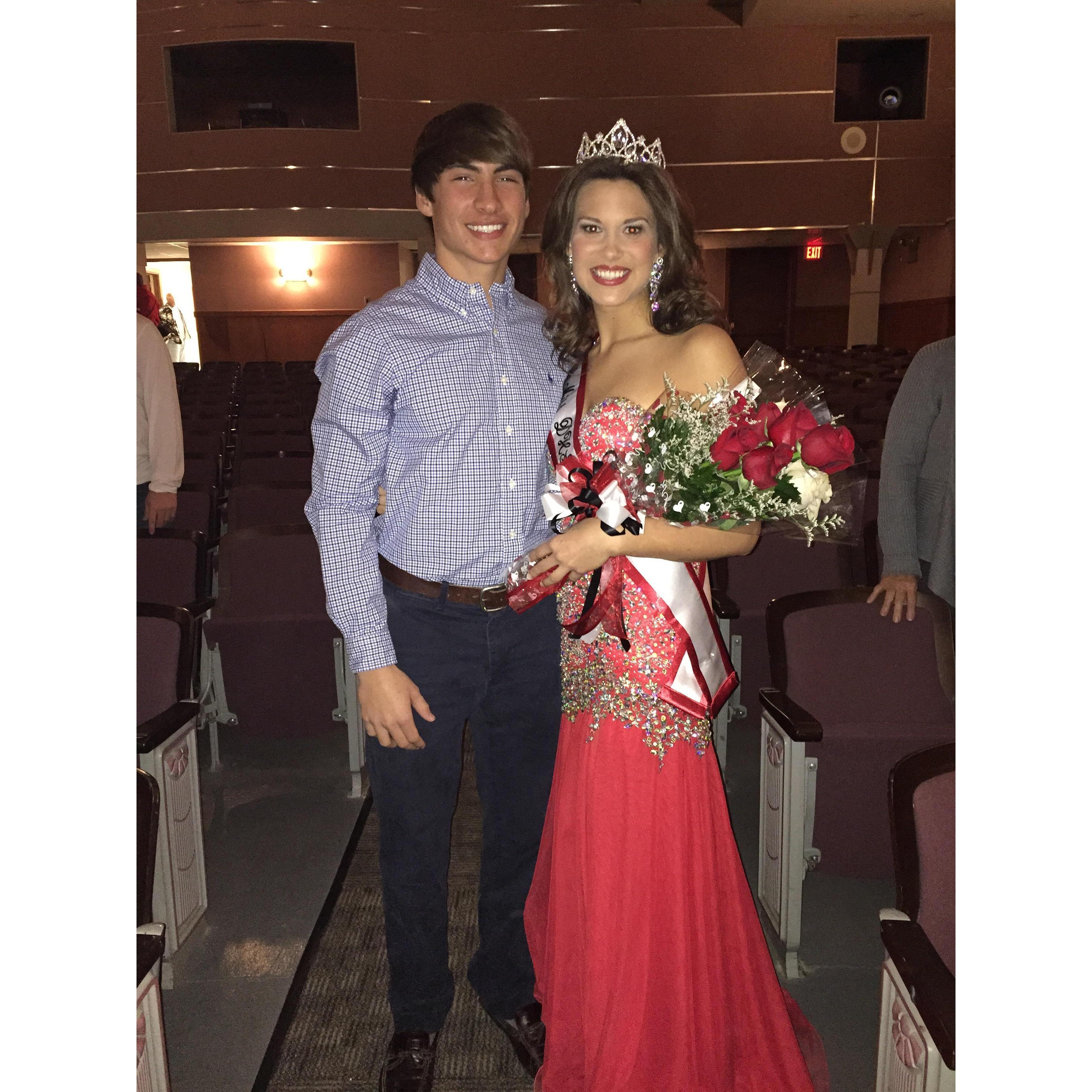 Miss DHS Pageant