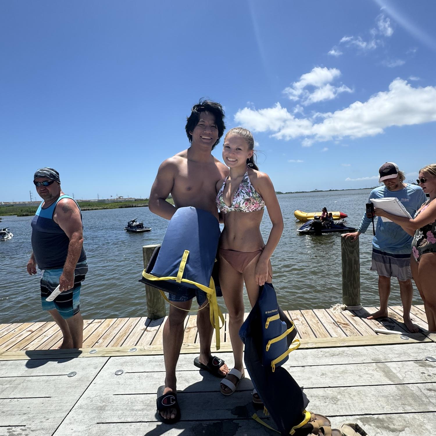 Our first time celebrating Rommel’s birthday, his 20th, in Outer Banks, North Carolina.