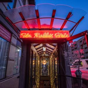 Dinner at The Rabbit Hole