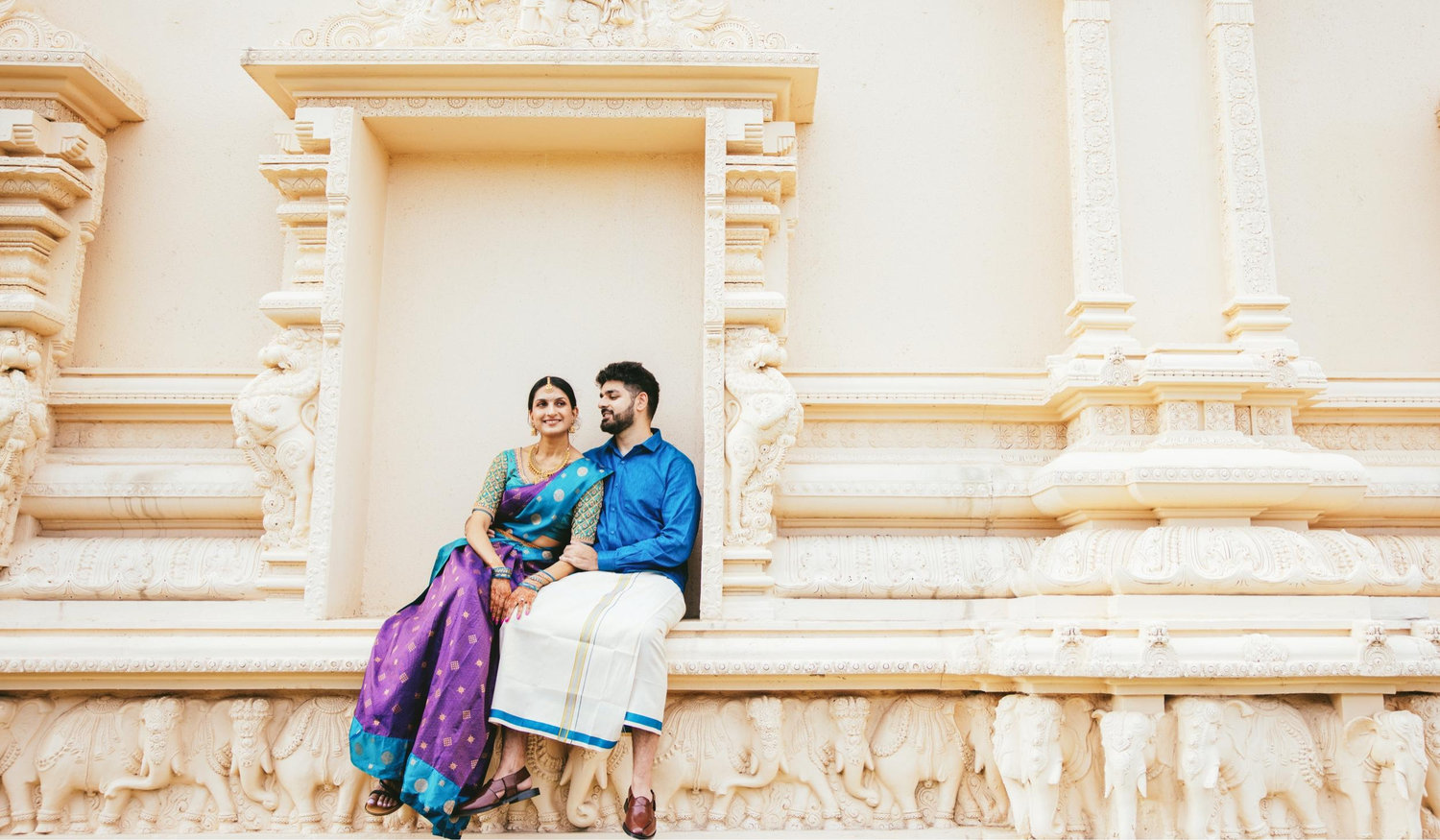 The Wedding Website of Raj Hasani and Swetha Sankar