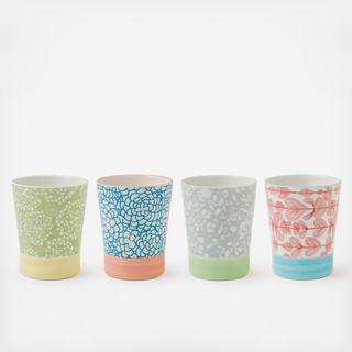 4-Piece Hanazono Cup Set