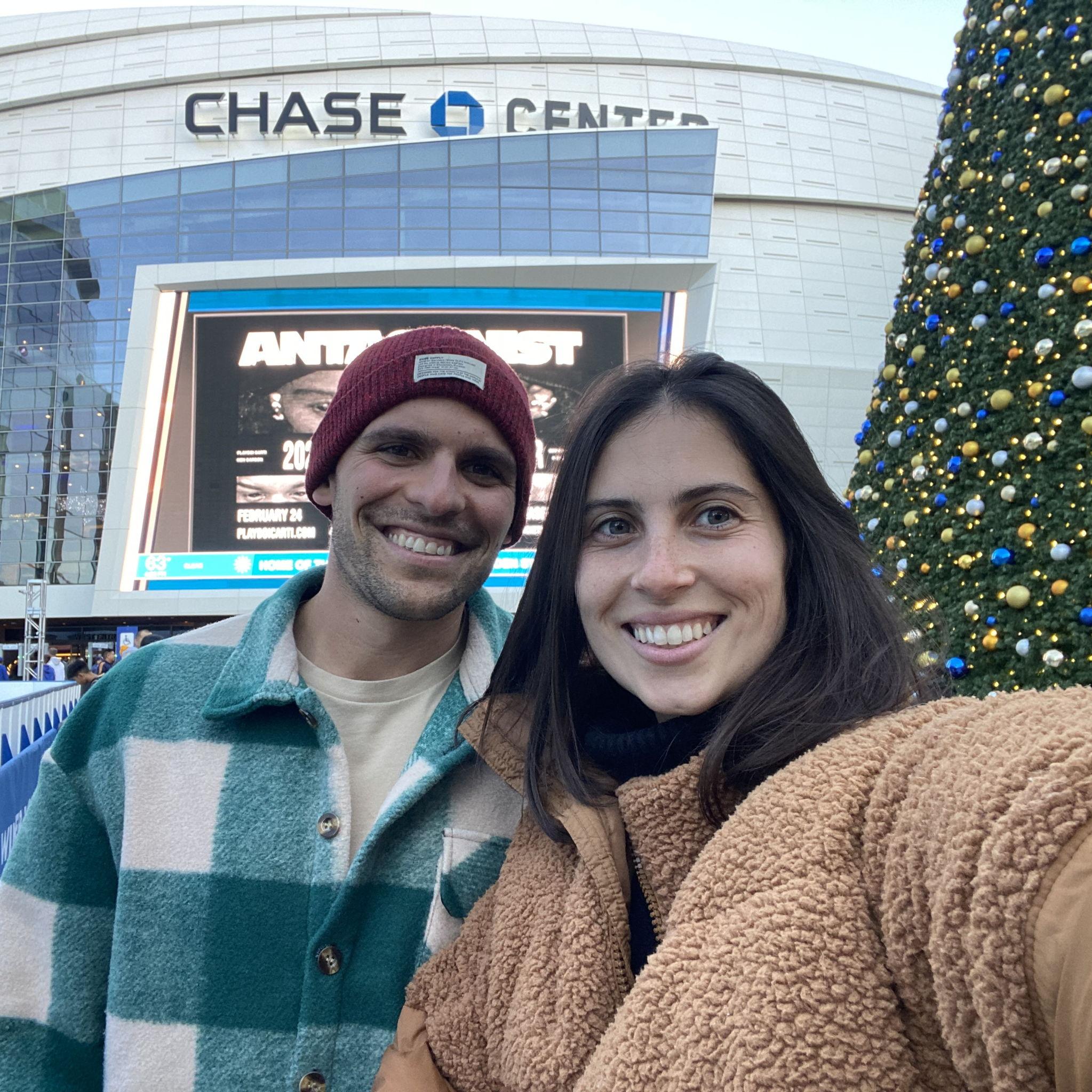 Our last day in San Francisco before moving to Minnesota in 2023, ending it with a Warriors game.
