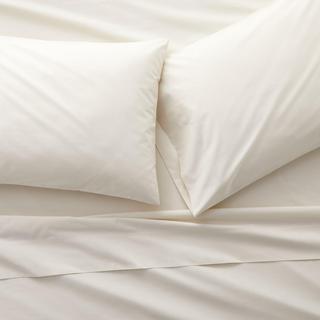 Organic Percale 400 Thread Count 4-Piece Sheet Set