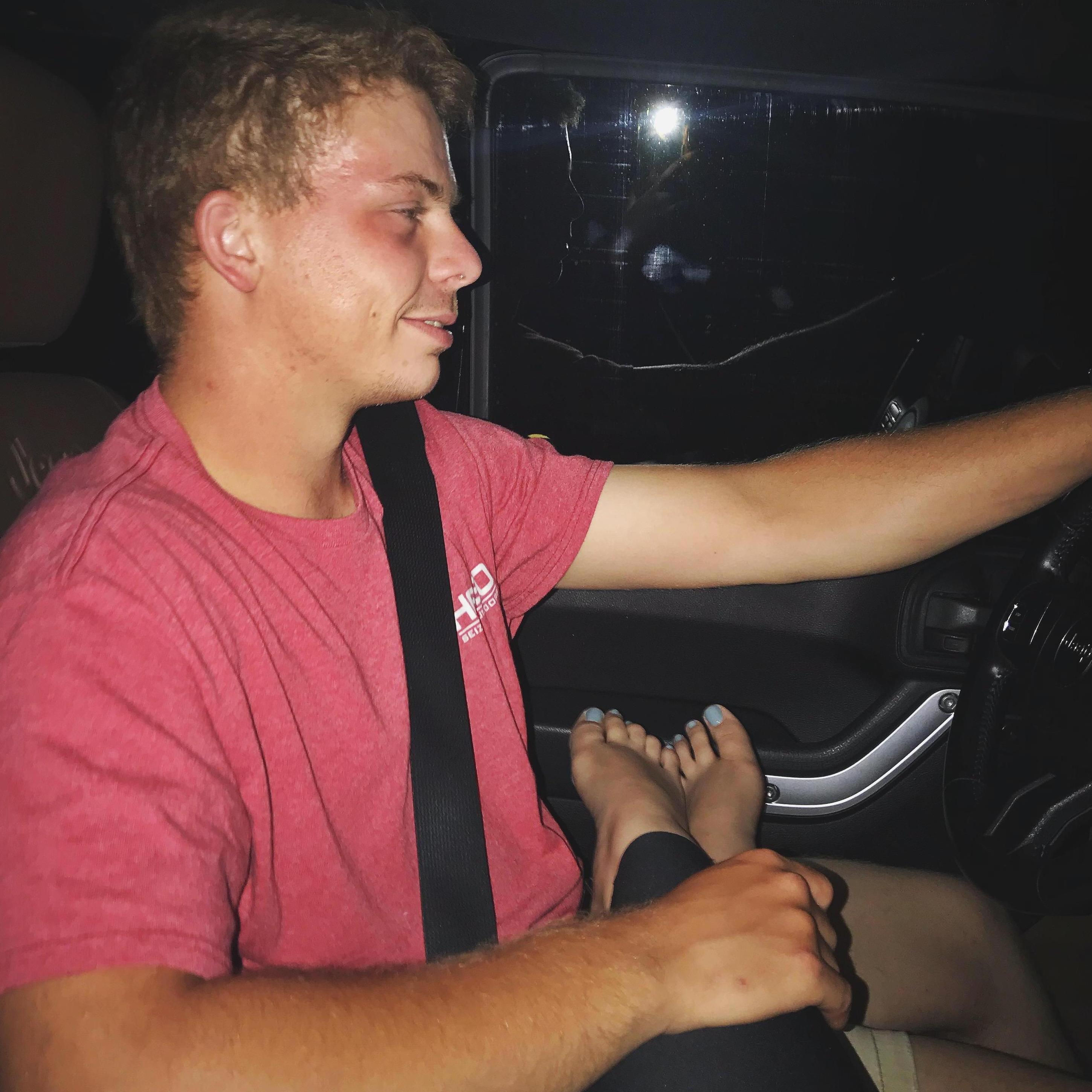 late night jeep rides