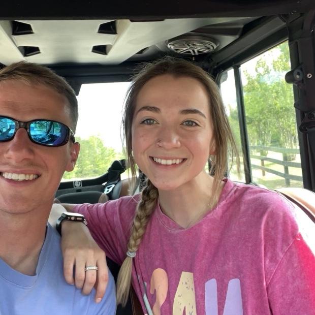 Our first picture together!