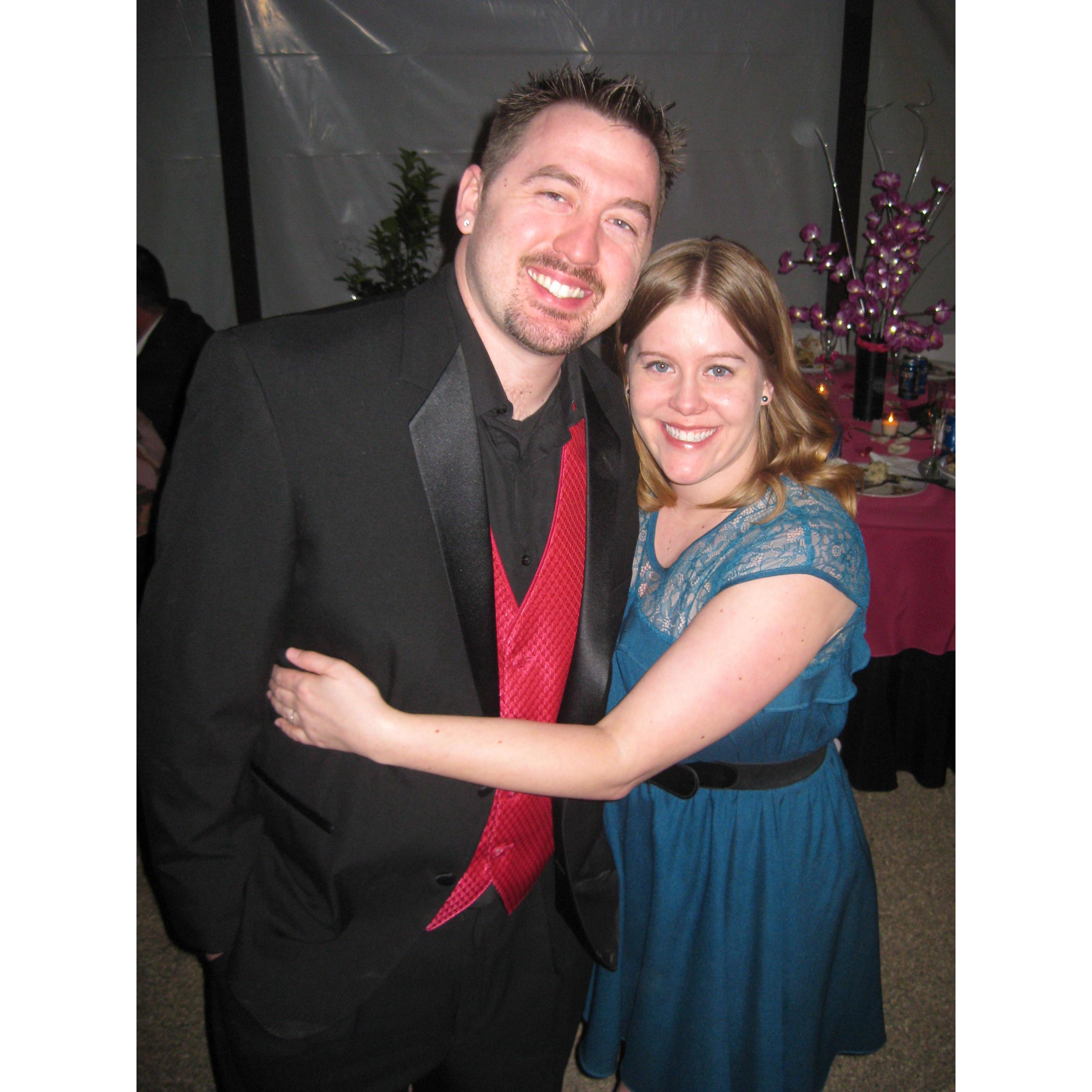 Scott and Marcela's wedding!