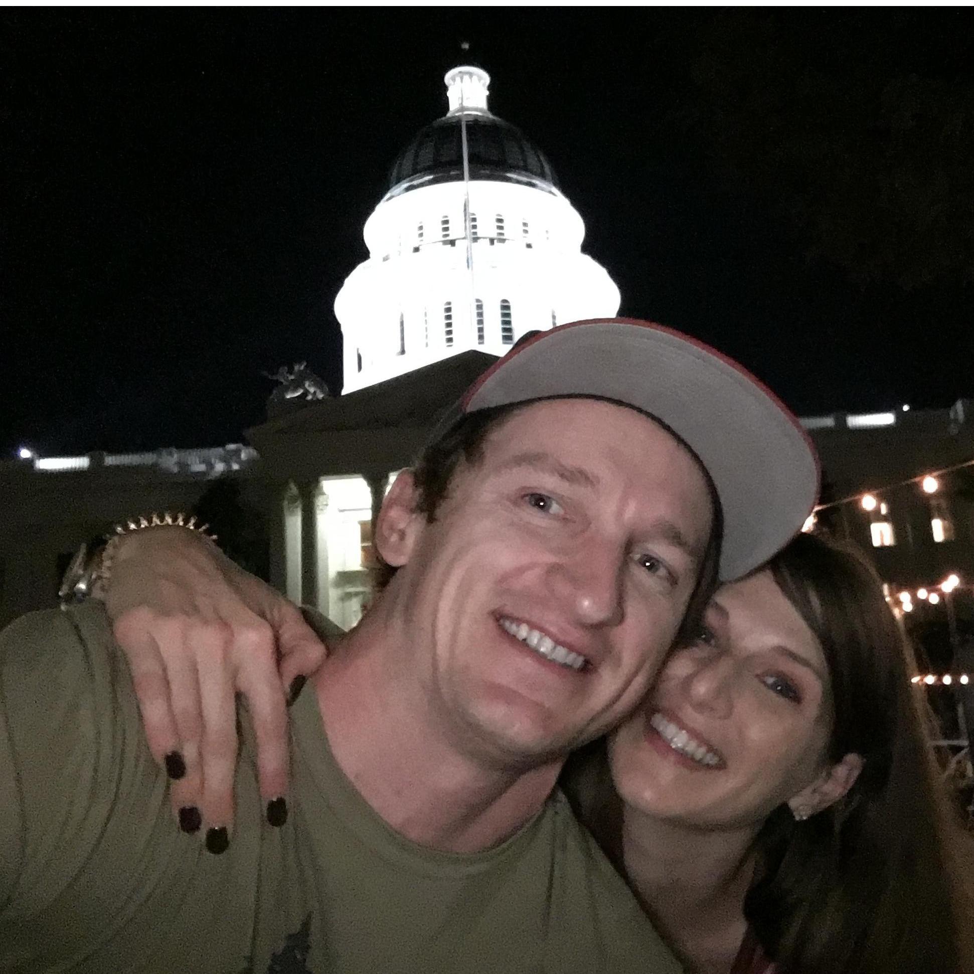 Food & Wine festival at the Sacramento Capitol