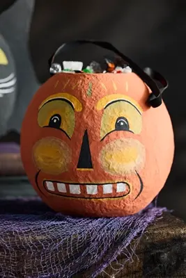 Halloween Candy Bowl