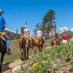 Horseback Riding in the Mountains