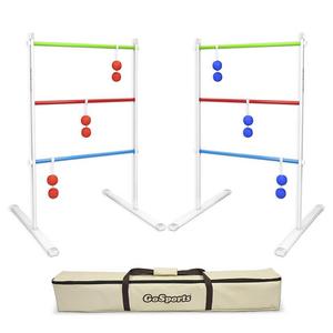 GoSports Premium Metal Ladder Toss Game Set