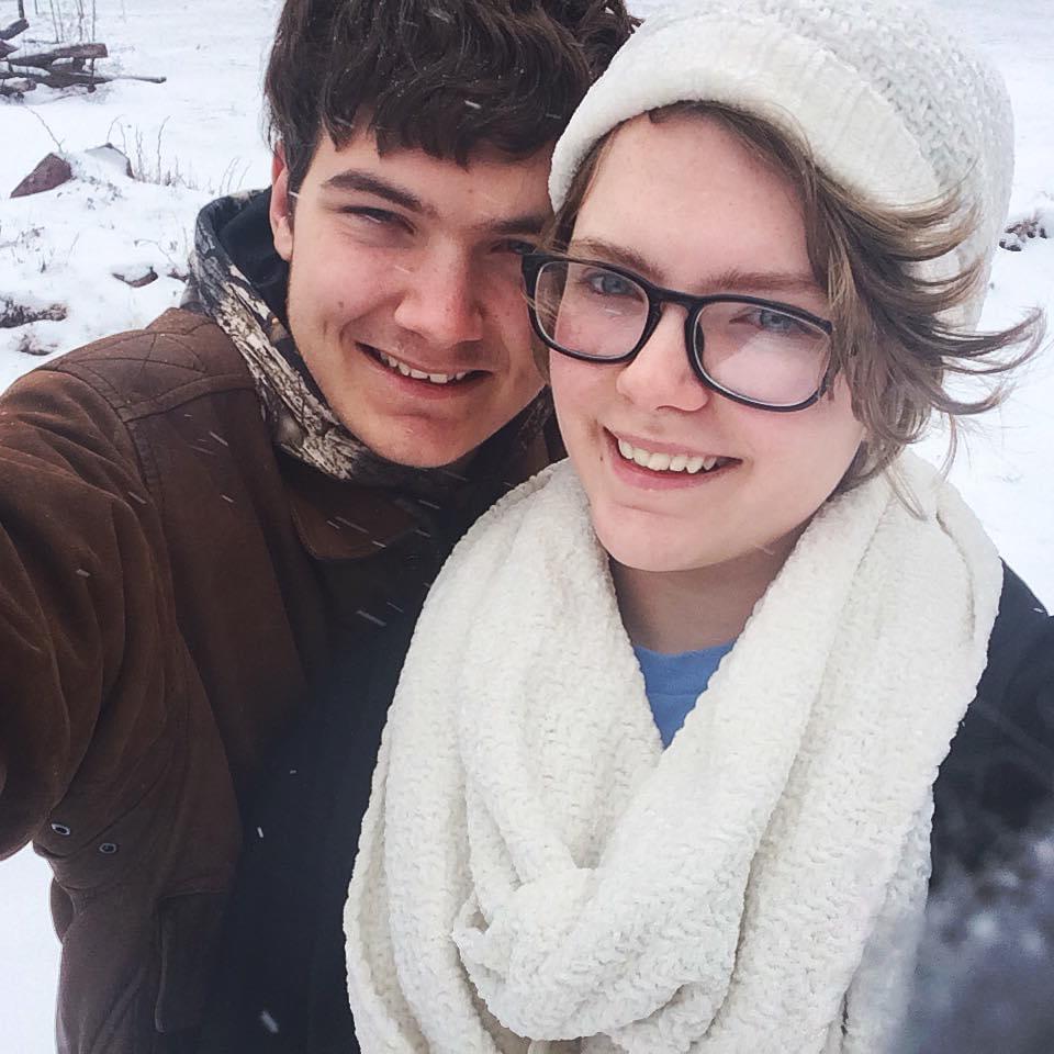 First time we went to West Virginia together!