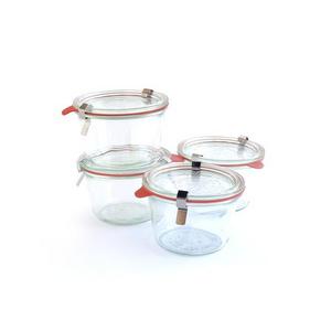 Medium Modern Jar Set of 4