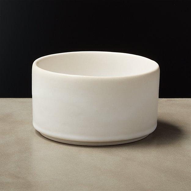 Ecru Natural Soup Bowl