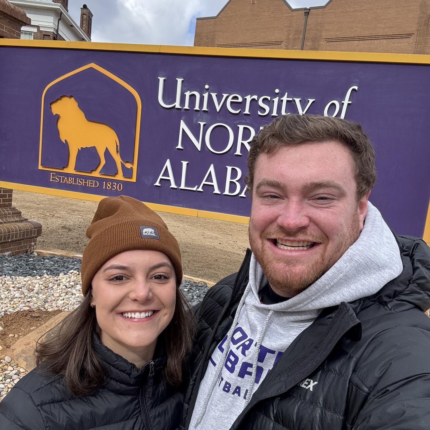 Touring North Alabama’s campus