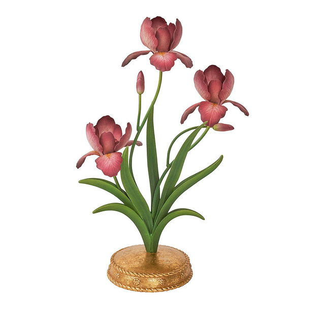 Juliska Meadow Walk Iris 14" Centerpiece Candelabra