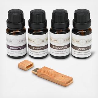 5-Piece USB Aromatherapy Kit