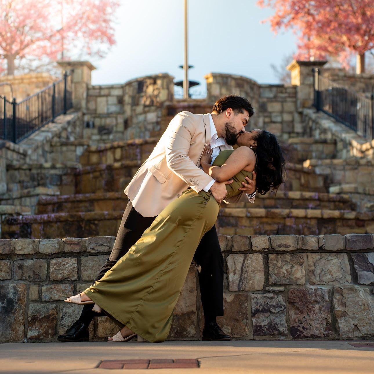 You may kiss the moment that changed everything.