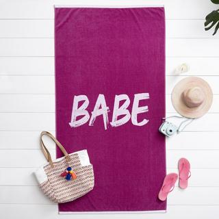 Babe Watch Beach Towel, Set of 2
