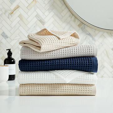 Organic Waffle Towels