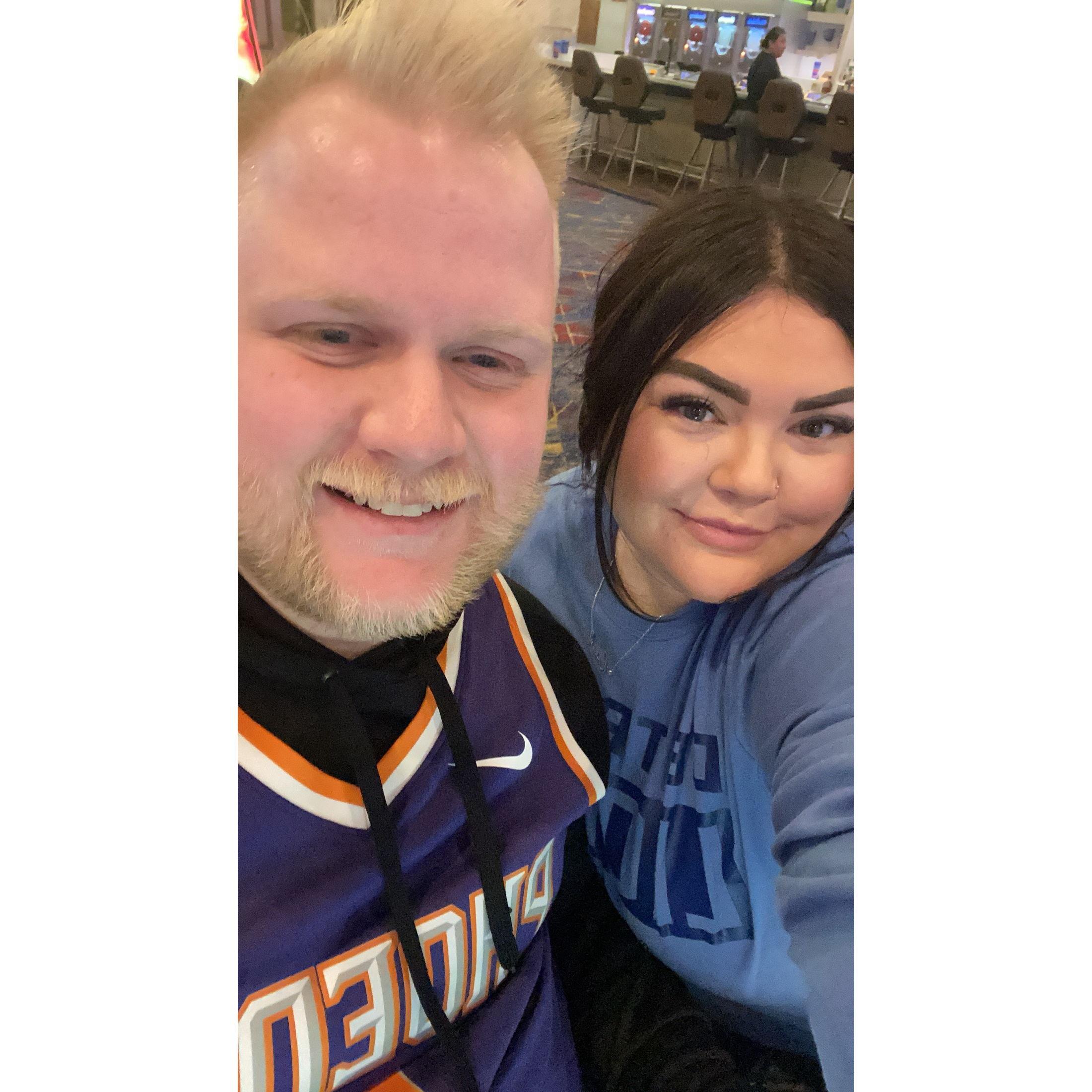 Max took Kasey on a birthday trip to Laughlin, NV!