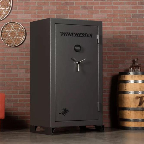 Winchester Safes 26 Long Gun 12 cu. ft. Electronic Lock Gun Safe, 45 Min. Fire Rating, Gray at Tractor Supply Co