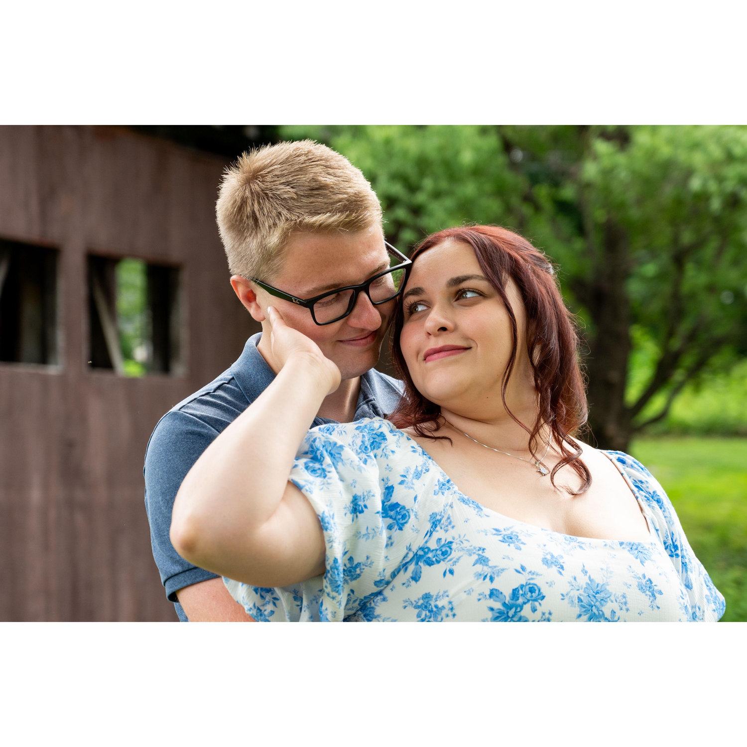Taken from our Engagement Session exactly a year before our wedding on June 13th, 2025.