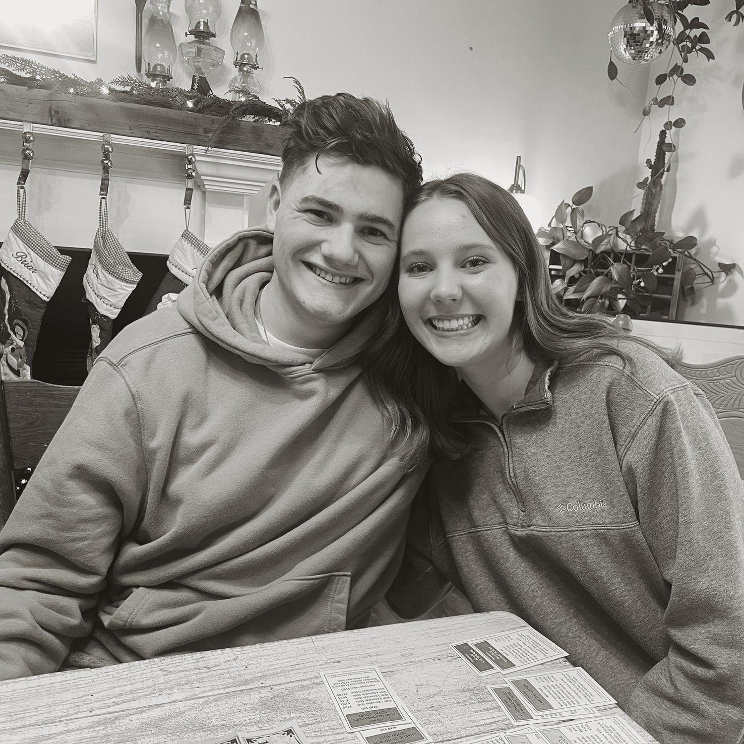 Our first picture together!