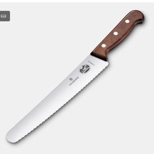 Wood Bread and Pastry Knife