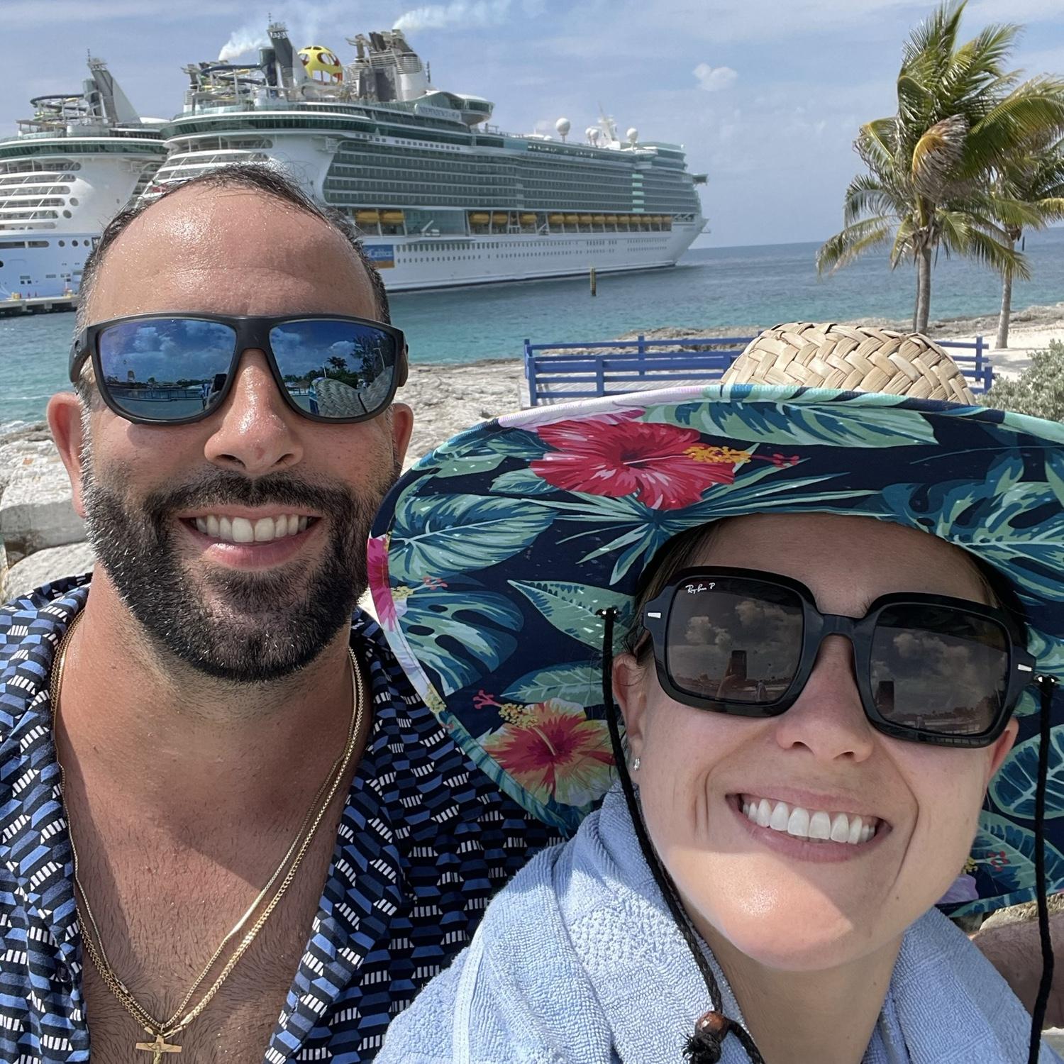 Cruise for Amanda’s birthday