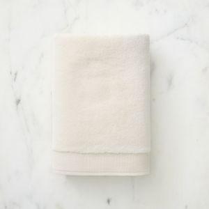 Plush Fibrosoft™ Bath Towels - Ivory