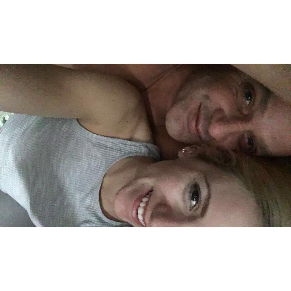 very first photo we took, together.
